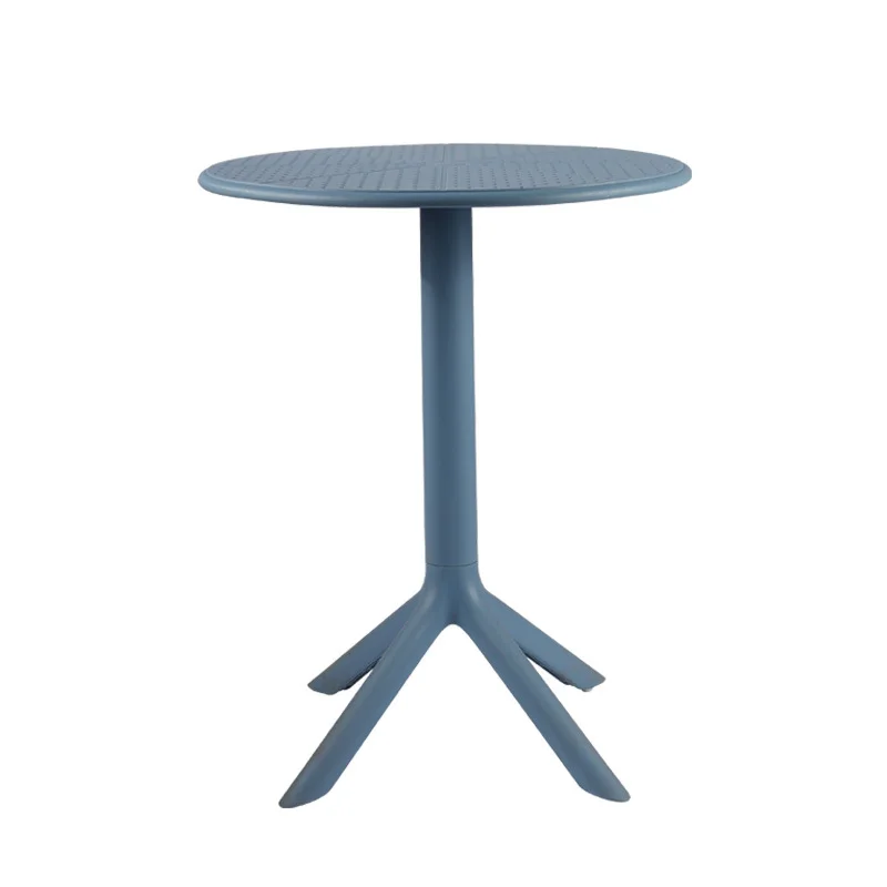 

Creative plastic round table coffee shop milk tea shop leisure room negotiation table garden balcony leisure table