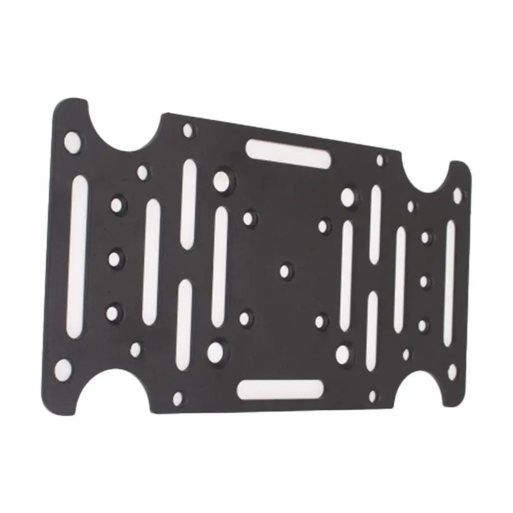 

Mailbox Mounting Bracket Heavy Duty Easy to Install Metal Accessory Hardware