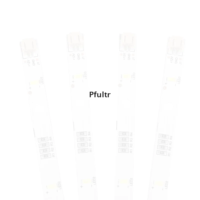 

1/3 шт. аксессуары для самостоятельной сборки, светодиодная лента для морозильной камеры/холодильника, модель E349766 MDDZ-162A 1629348 DC12V 1.25W HCDM415LC