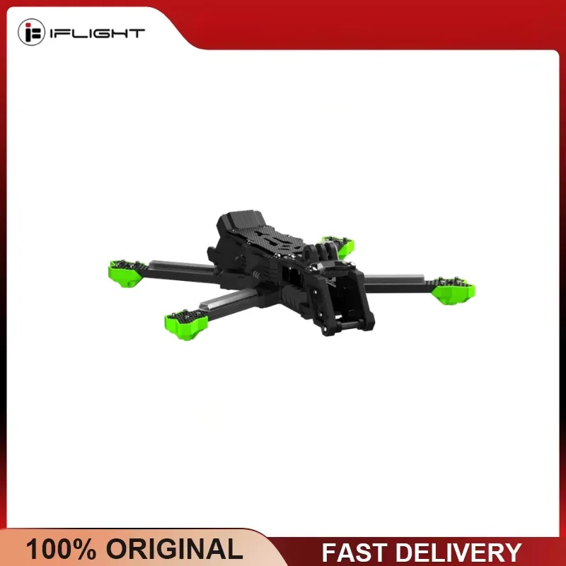 Nazgul Evoque F5 V3 FPV Frame Kit with DC/X Dual Geometry, IFlight Drone Frame for 5 Inch FPV Freestyle, Flexible Switch Design