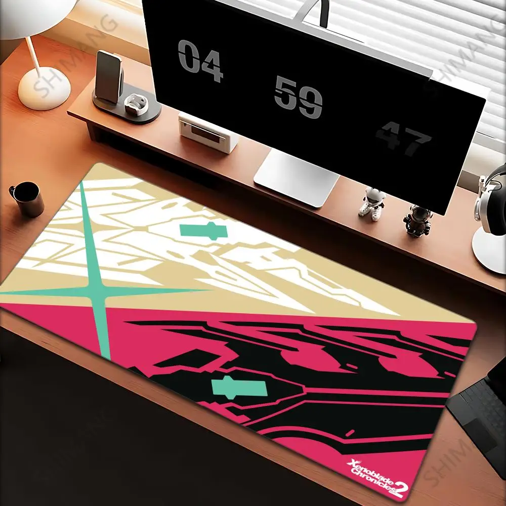 

Xeno blade Chroniken 2 Gaming Mauspad großes Mauspad PC Gamer Computer Maus matte großes Mauspad xxl Teppich Tastatur Schreibtis