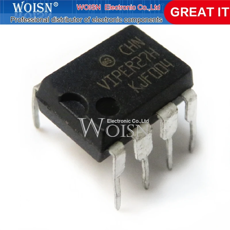 10 piezas VIPER27H VIPER27 DIP-7