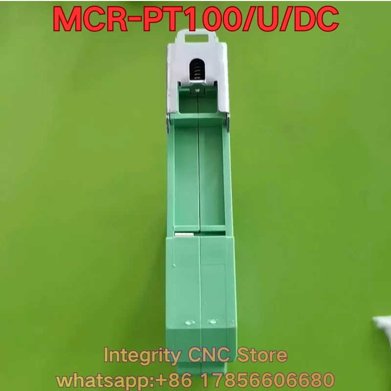 Second-hand MCR-PT100/U/DC PLC module 2810311 functional test is normal