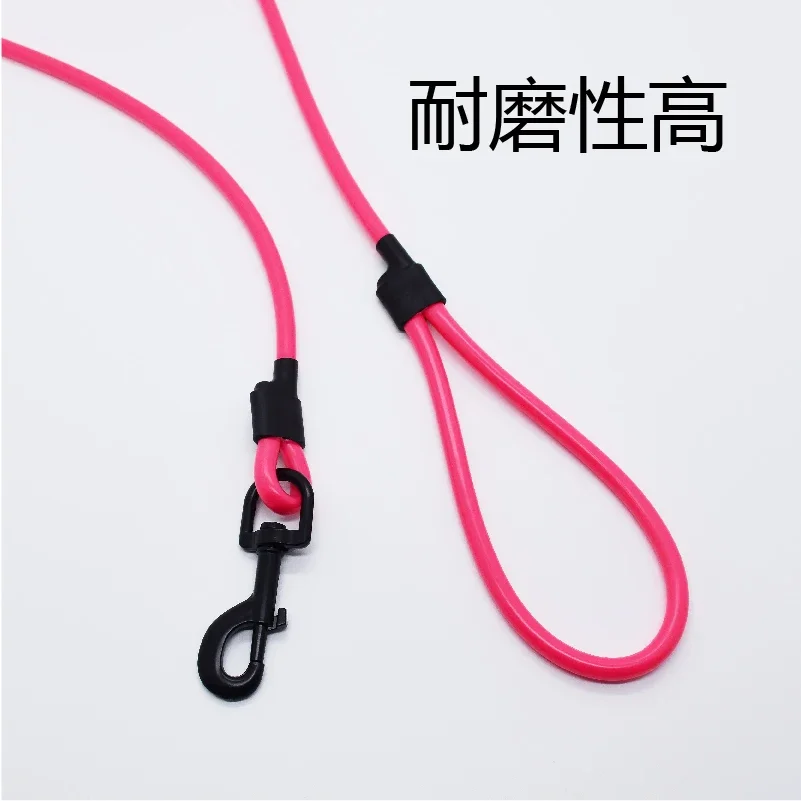 Outdoor dog walking, one tow two, large and small dogs, universal waterproof and explosion-proof professional leash