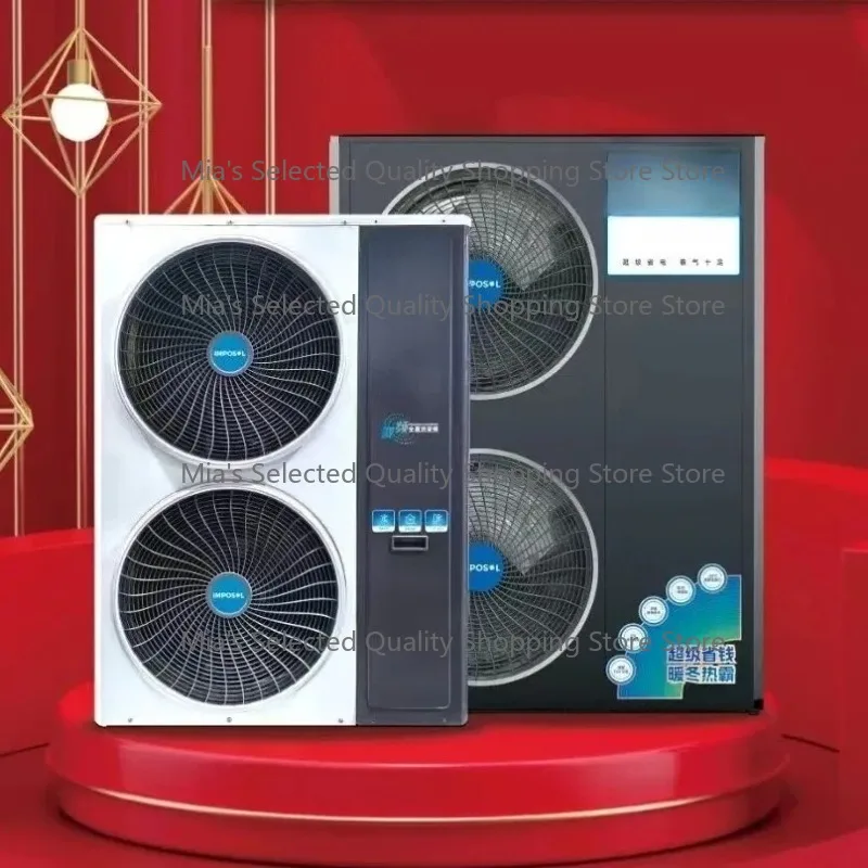 

High Quality 5-20kw Monob R32 Solar-Powered Air Source Heat Pump for Home Heating/Cooling Hotel Use Outdoor