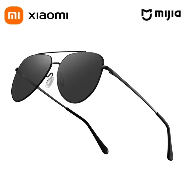 Xiaomi Mijia Sunglasses Pilota Polarized Sun Lenses Fashion Glasses For Man Woman Drive Outdoor Travel Drivers Driving Glasses