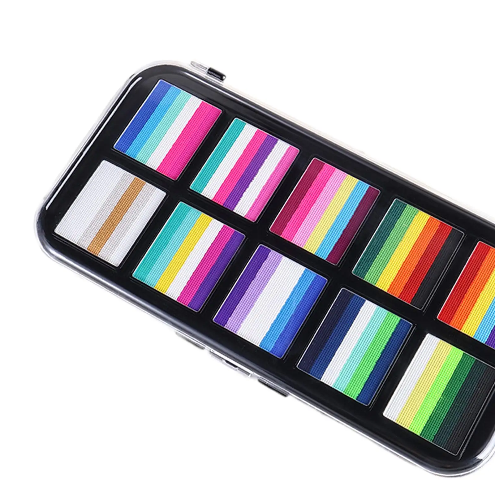 Pintura facial y corporal, pigmento lavable para pintura facial, para cosplay, baile, Halloween