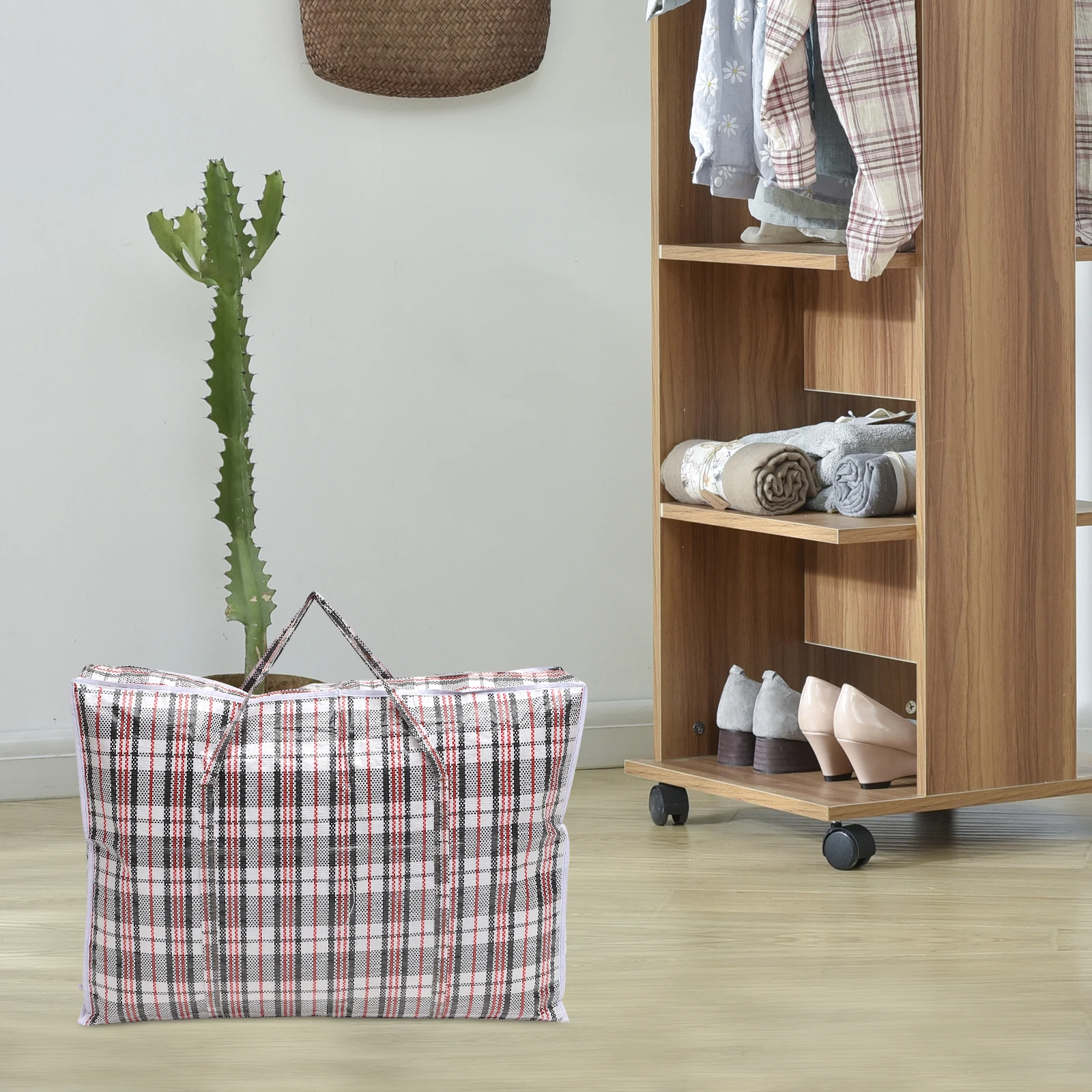 

2Pcs Laundry Bag Storage Large Capacity Bedding Xl Bags Portable Clothes Comforter Quilt Blanket Foldable Organizer Heavy Duty