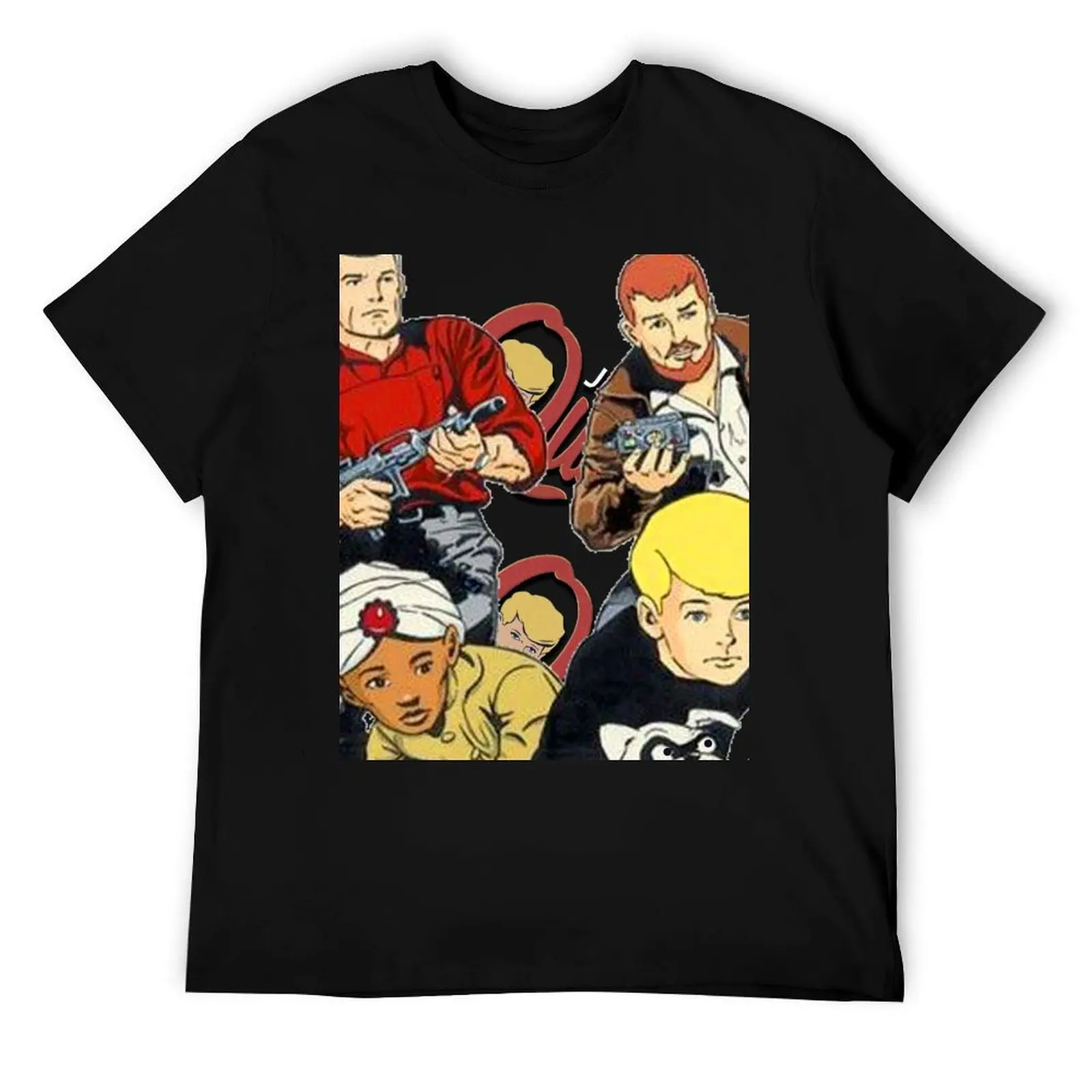 

Jonny Quest T-Shirt cotton t shirts high quality t shirt man cotton T-Shirt