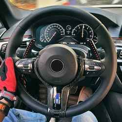 Steering Wheel LED Trim Covers Smart Trim Display For BMW M3 M4 M5 M6 F20 F30 F32 F22 F80 F87 F48 F45 F31 F10 Steering Wheel LED