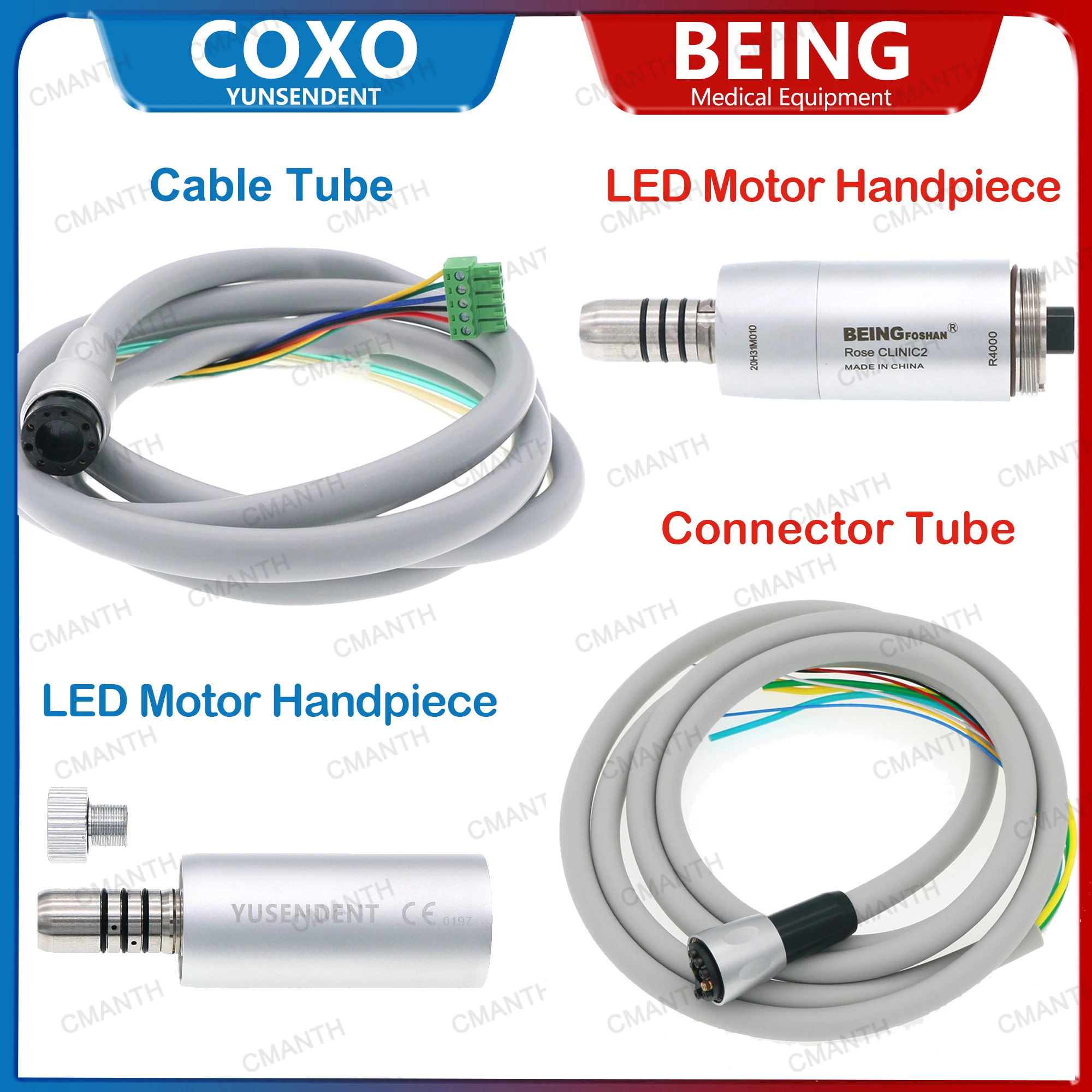 

Стоматологический электрический светодиодный микромотор, сменный наконечник микромотора для KAVO INTRA LUX KL701 702 COXO для C-PUMA C-PUMA Int