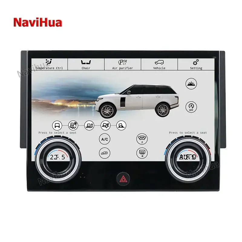 

Navihua Touch Screen Display LCD Air Conditioning Control Climate AC Screen Panel for Land Rover Range Rover Sport l494 Carplay