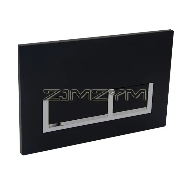 1pc Toilet Dual Flush Plate Water Tank Working Panel Toilet Accessories Concealed Switch Button For Bathroom przycisk spłuczki