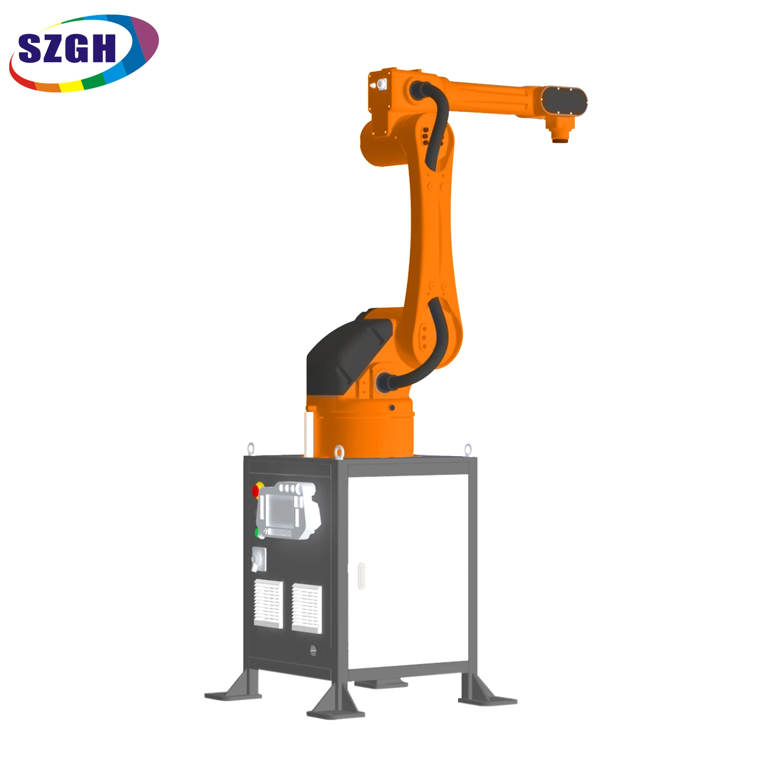 New Arrival 6-Axis Robot Arm with 10kg Payload and 1600mm Reach Servo-Electric Drive Motor for Loading/Unloading