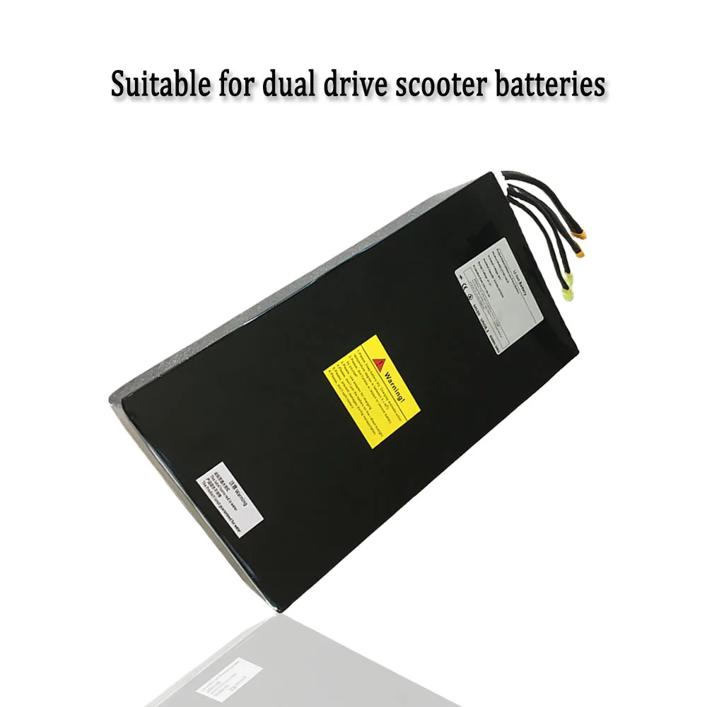 16S7P 60V 33.6Ah/33600mAh 21700  Rechargeable Lithium Battery Pack Suitable For Dual Drive Scooter Battery