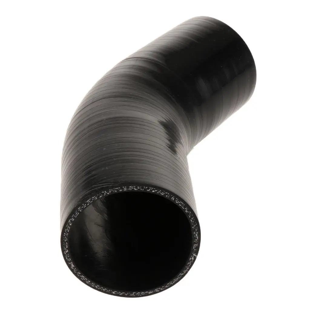 4-Ply High Performance Elbow Coupler Silicone Hose Car (4inch(102mm))