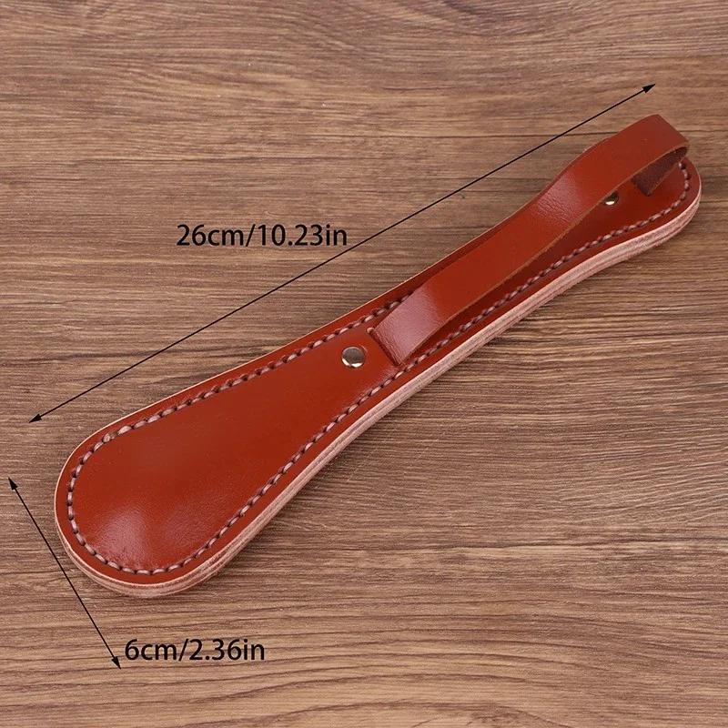 Cowhide Lead Block High Quality Waist Massage Instrument Boston Leather Racket Black Self-Defense Racket For Safety Equipment