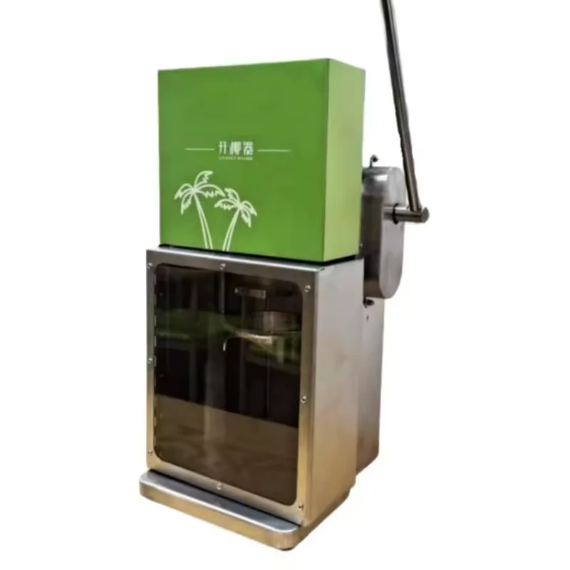 

Commercial Coconut Peeler Opener - Green Tender Coconut Peeling Trimming Machine
