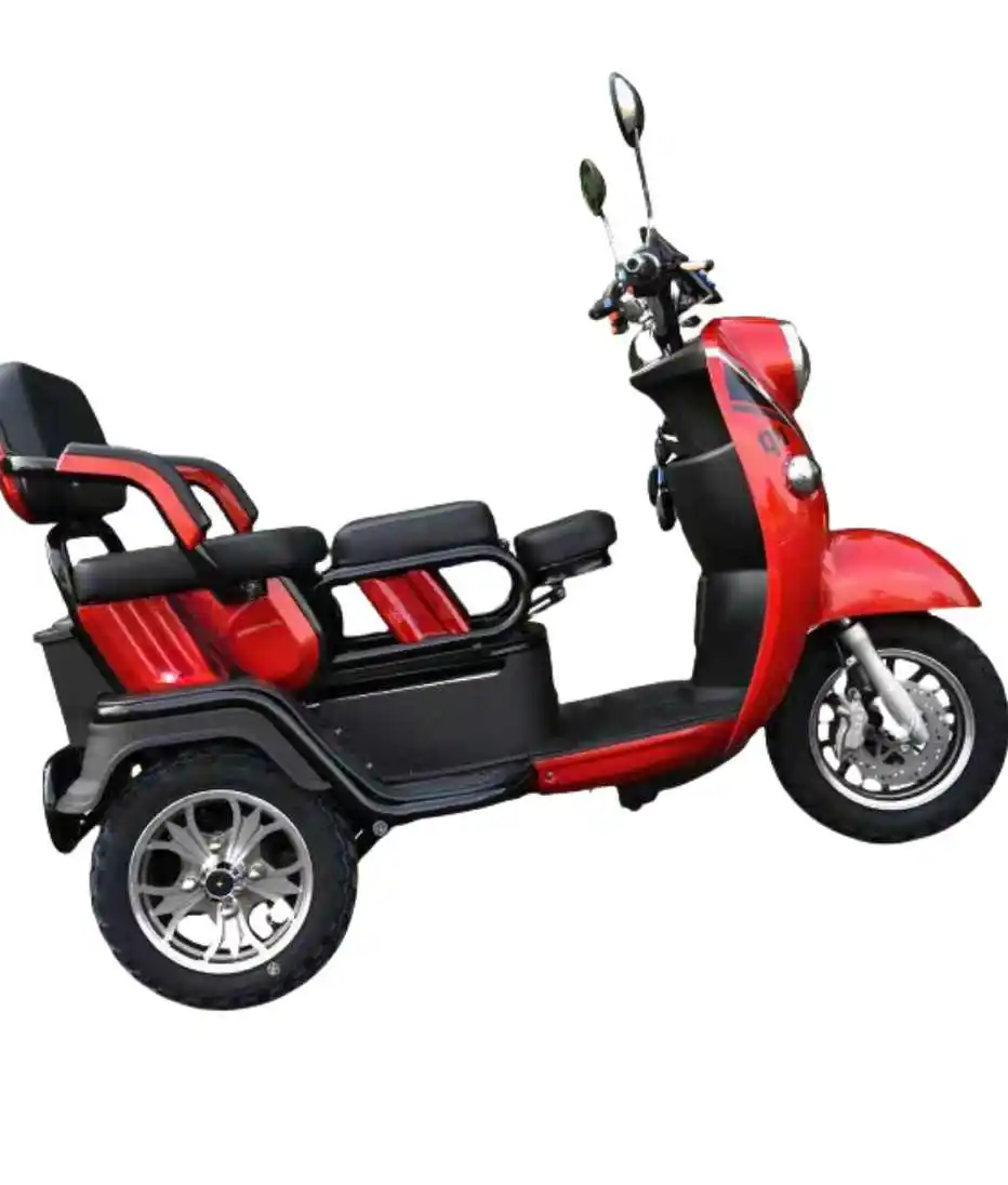 

China New small Electric Passenger Tricycle Three Wheel for sale