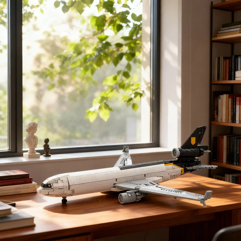 

1840pcs MOC UPS MD Creator Expert Model Building Blocks Toy Architecture Assemble DIY Creative Education Christmas Gifts Idea