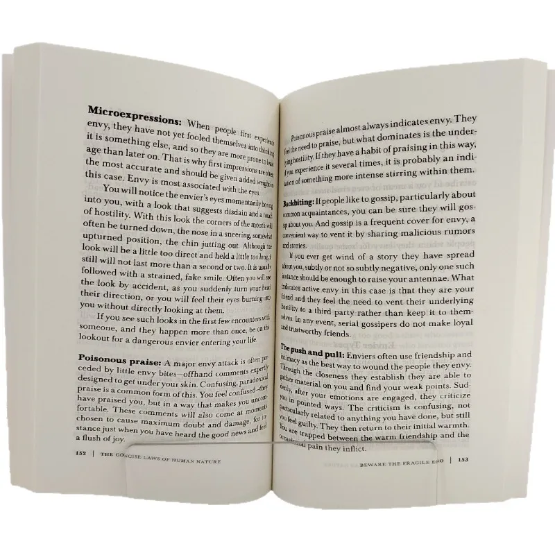 Popular, The Concise Human Nature, English version The Concise Human Nature