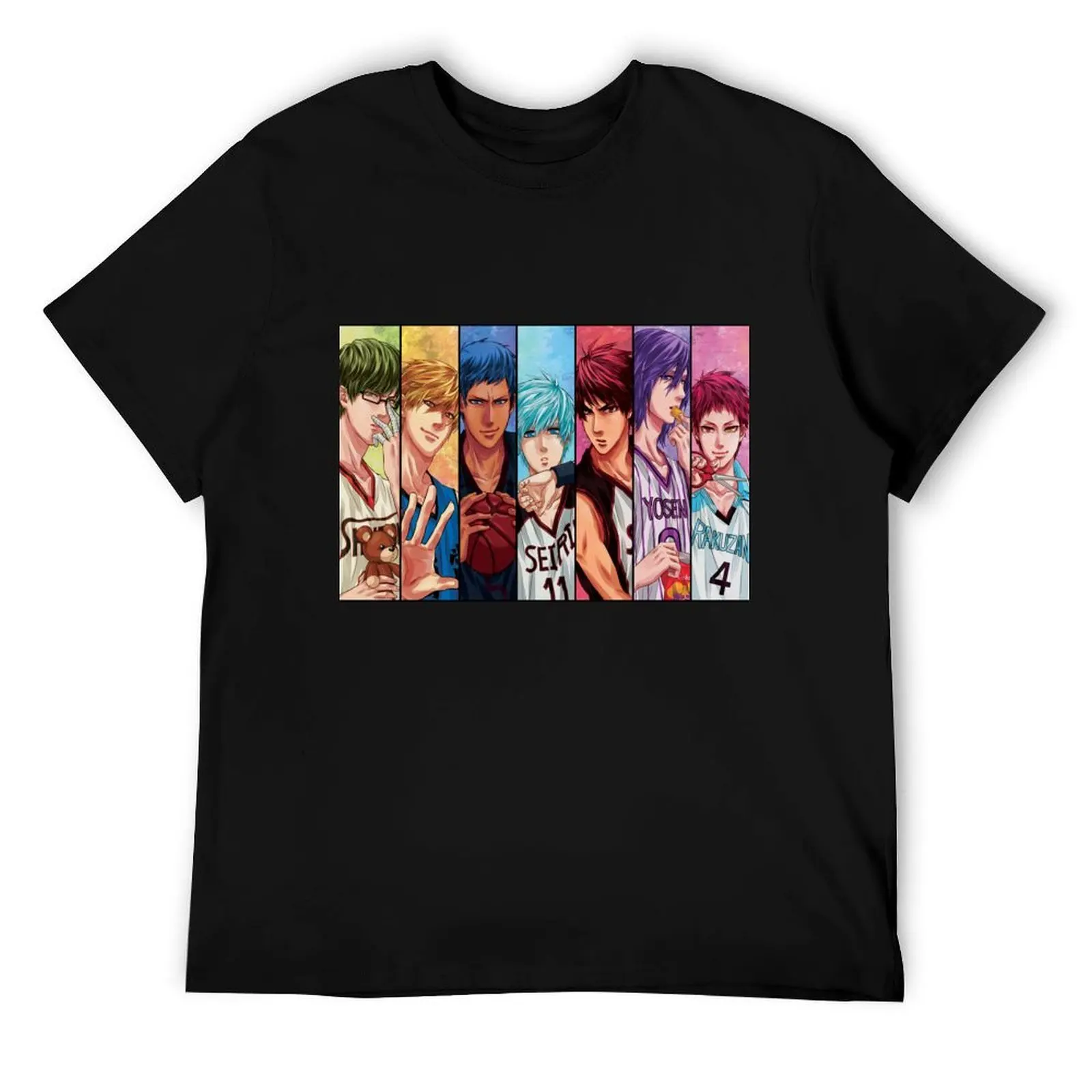 

Kuroko No Basket, Basketball T-Shirt t shirt man casual t shirts for man graphic vintage T-Shirt