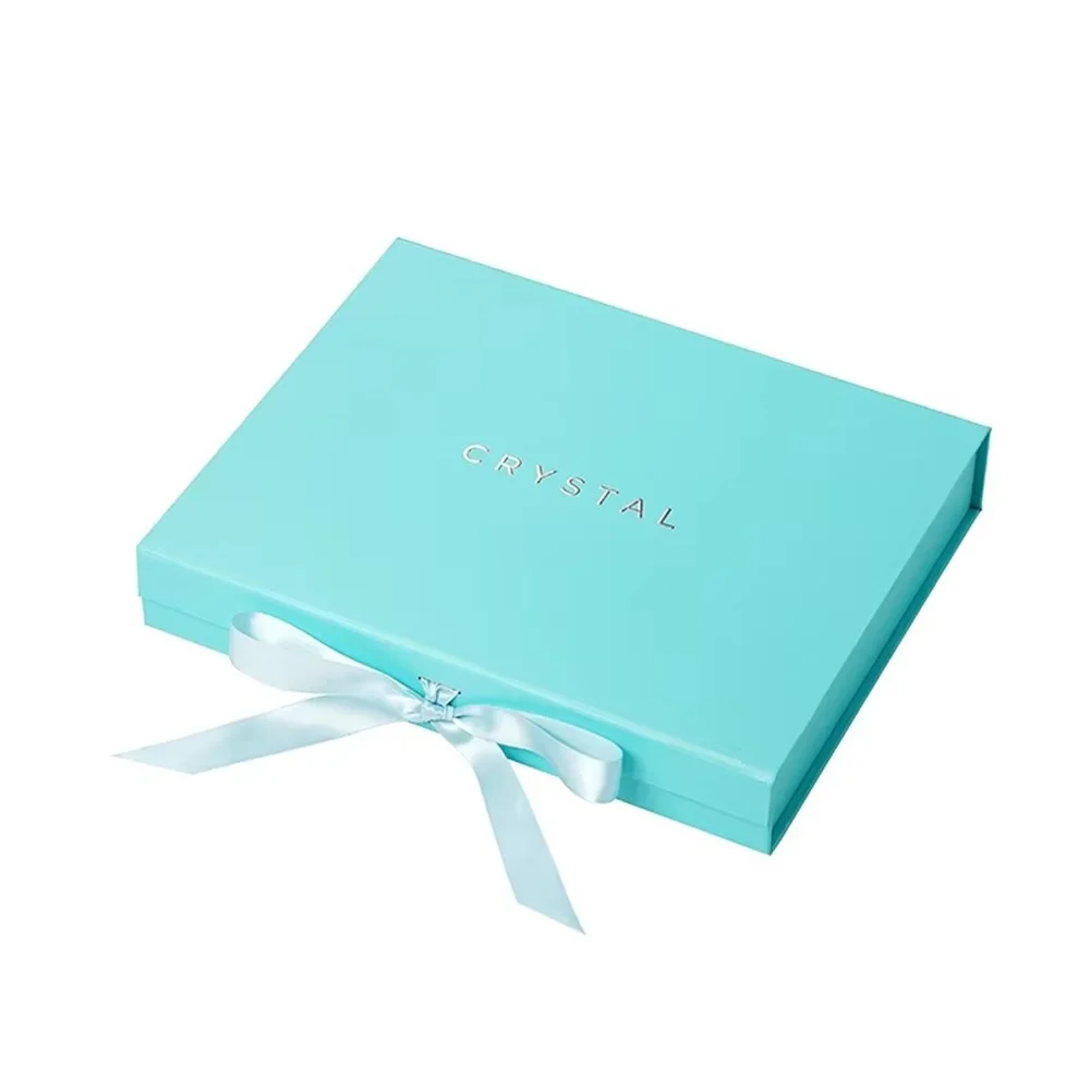 

Подарочная коробка из дизайнерской бумаги с логотипом на заказ | Складная жесткая коробка | Немагнитная | Для упаковки подарков