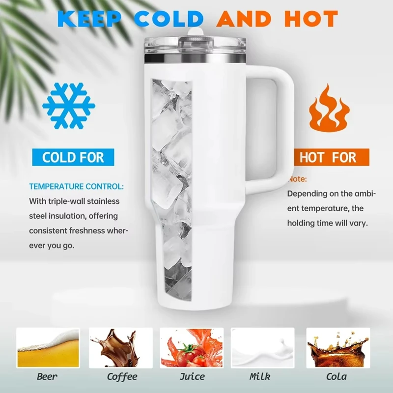 40oz زجاجة مياه حرارية الفولاذ المقاوم للصدأ سيارة فنجان القهوة فراغ معزول المحمولة الصالة الرياضية زجاجة ماء الرياضة في الهواء الطلق درينكوير