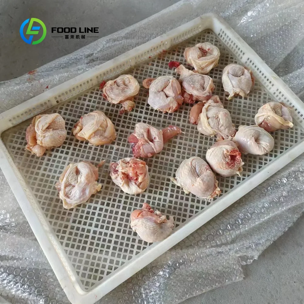Custom Industrial Poultry Deboner Machine Factory Direct Bone Separator Equipment for Boneless Chicken Leg and Thigh Making