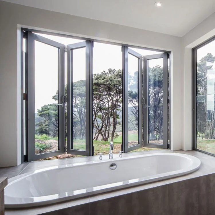 

* # Premium Custom Aluminum Casement Windows Hurricane Resistant Folding Windows *