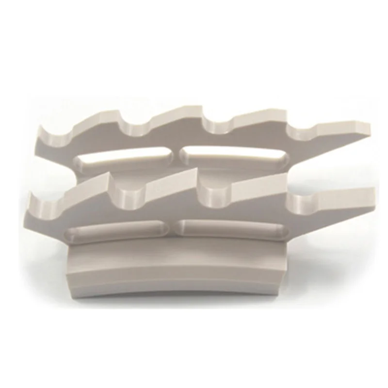 

Cnc custom five-axis processing white plastic parts processing custom PVP PC POM ABS Nylon PTFE PEEK