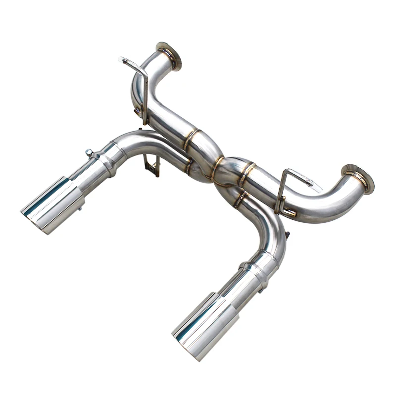 YD Stainless Steel Catback Muffler For Lamborghini Aventador LP700 6.5L 2011-2016 Upgrade SVJ No Valve Exhaust System