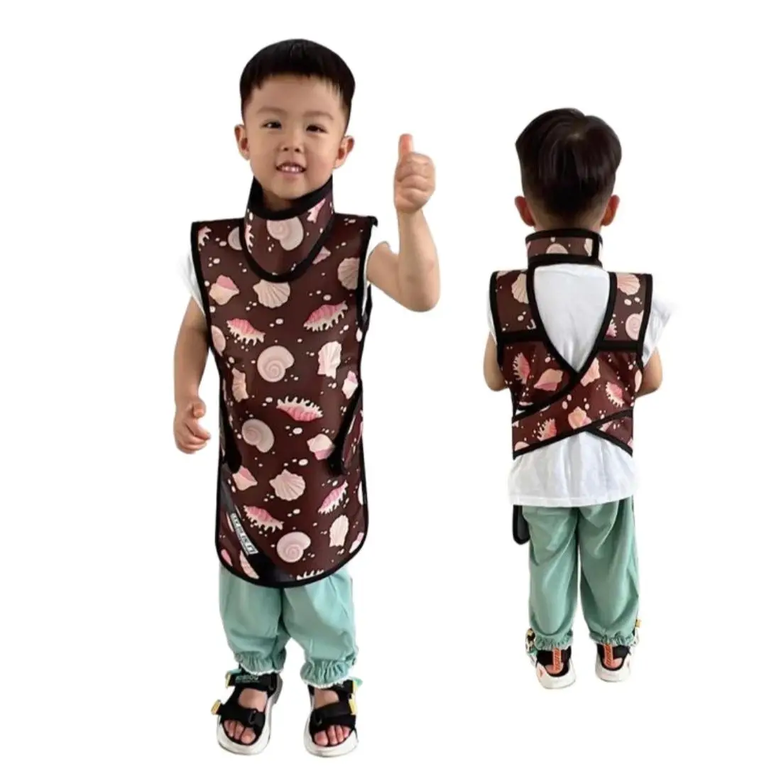 New Arrival Dental Children's One-Piece X-Ray Medical Radiation Protection Skirt 0.5mmpb PA07-1