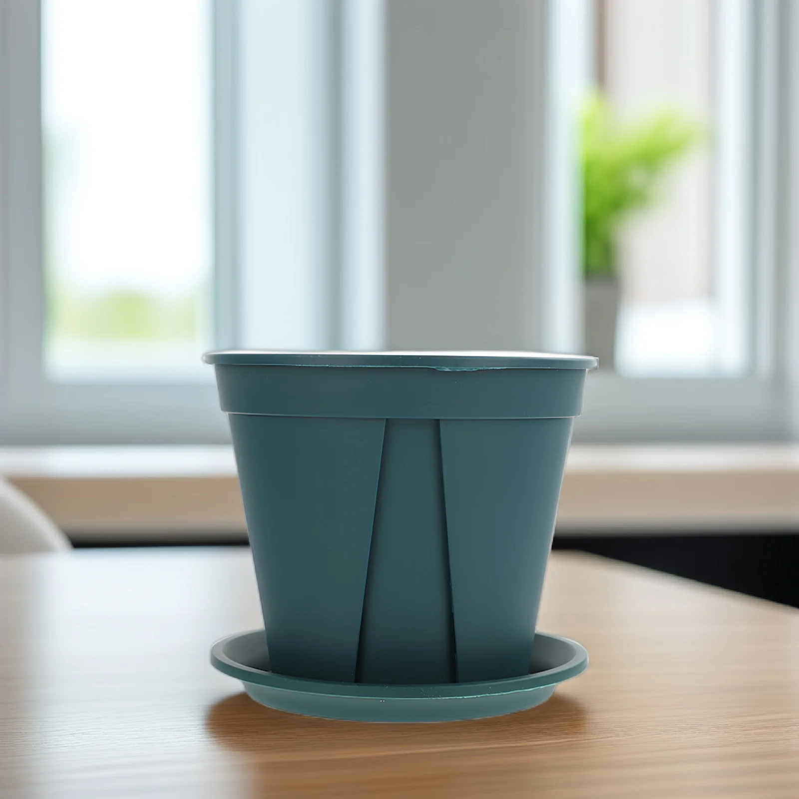 

8 set 8 Sets Plastic Gardening Nursery Pots Good Ventilation Drainage Planting Containers Flowerpots For Small Garden Planting