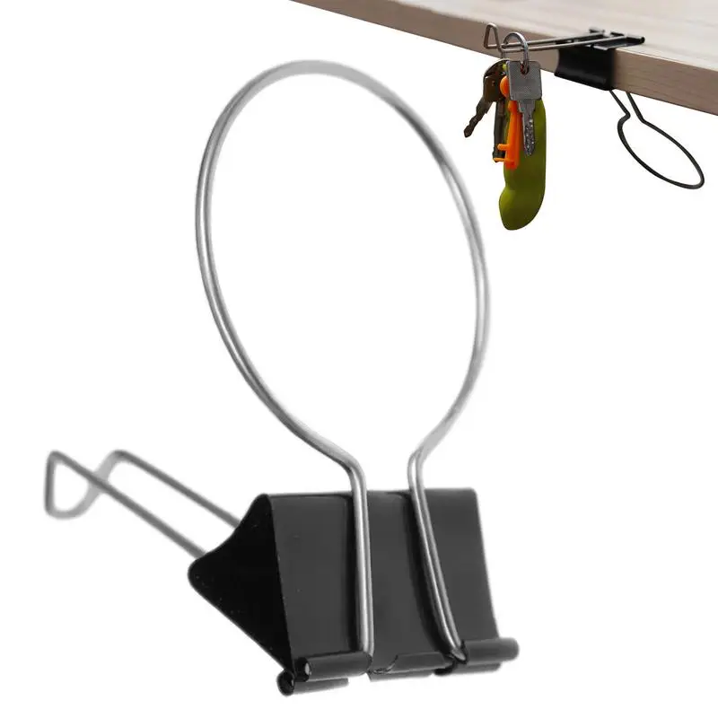 

Clip On Cup Holder Clip On Anti-Spill Table Cup Holder Desk Accessories For Workplace Desktop Stationary Organizer