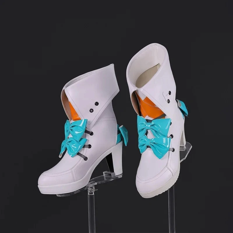 

Zenless Zone Zero Cosplay Shoe Anime Game Z·Z·Z Aria Props Halloween for Men Woman Costume Matching Shoes hf5]]