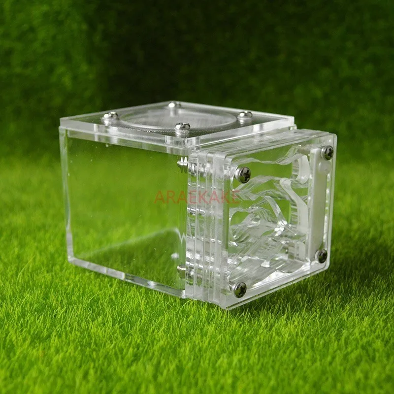 Acrylic Mini 3D Moisturizing Pet Ant Nest Castle Workshop Home Gift