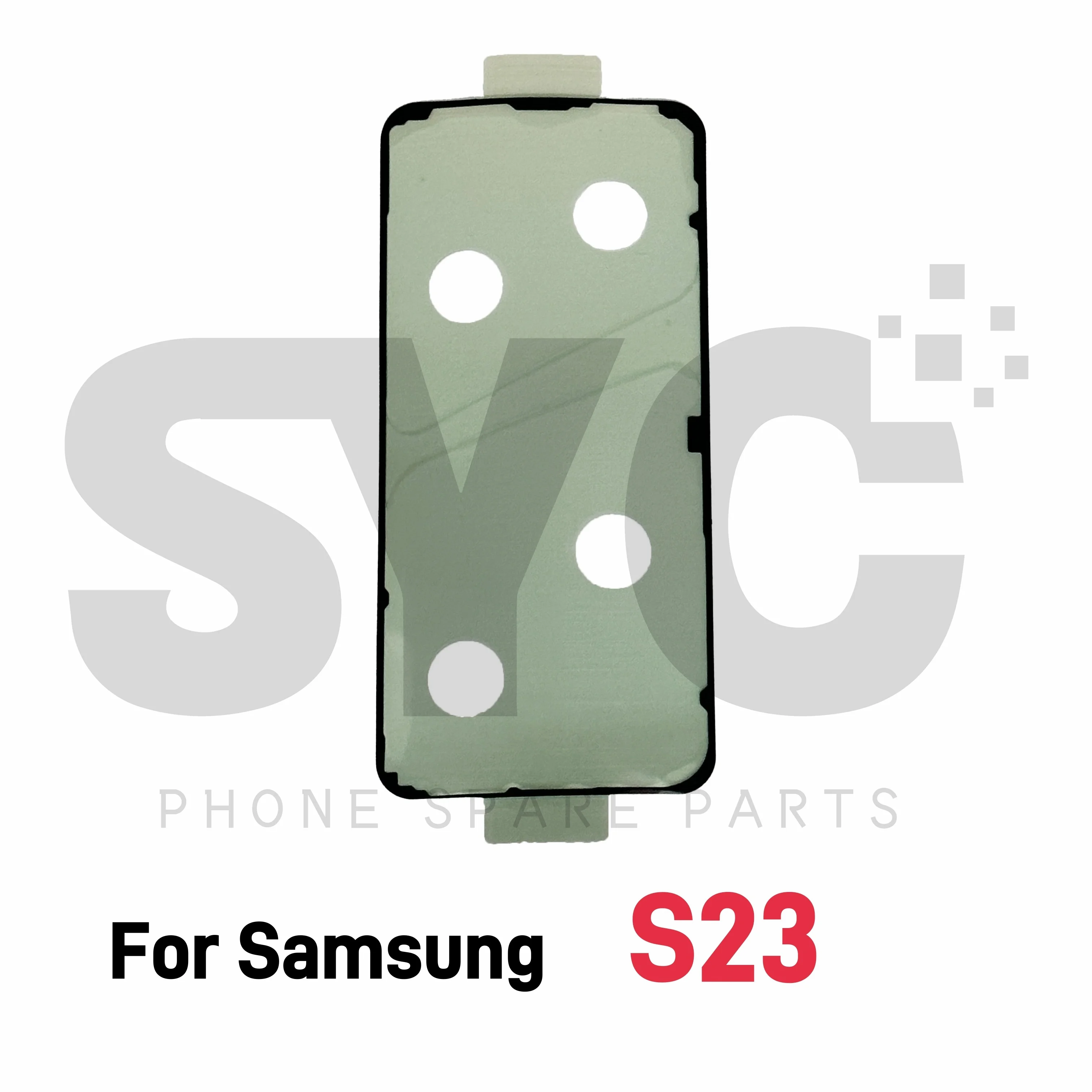 Back Battery Cover Door Sticker Adhesive Tape Waterproof for Samsung S10 S20 S21 S22 S23 Plus Ultra Fe Replacement Parts image 6