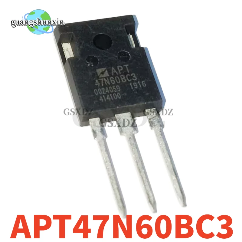 5PCS Actual photo of APT47N60BC3 imported spot TO-247 600V 47A MOSFET field-effect transistor