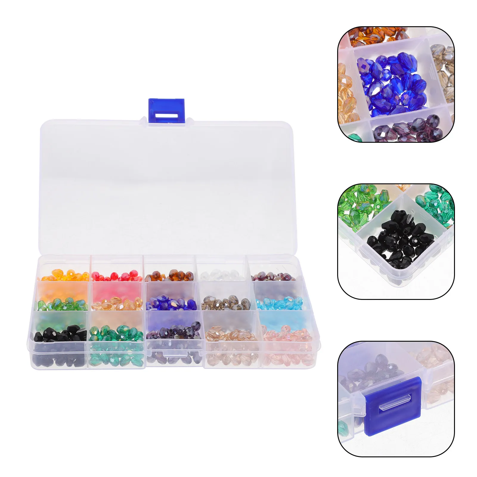 

Нежные стеклянные бусины в форме капли с гладкой поверхностью и кракелюрной текстурой для изготовления украшений своими руками: серег, ожерелий, браслетов, бусин для рукоделия