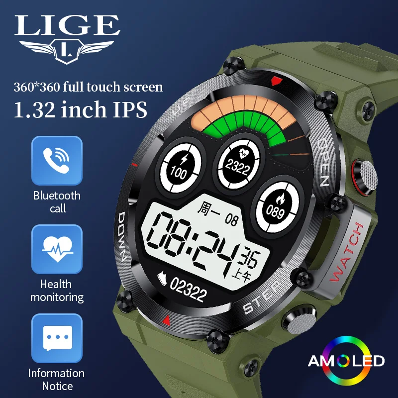 

Умные часы FOXBOX: военный спортивный трекер, мониторинг здоровья, Bluetooth-звонки, водонепроницаемость IP67, распродажа, мужские часы для активного отдыха