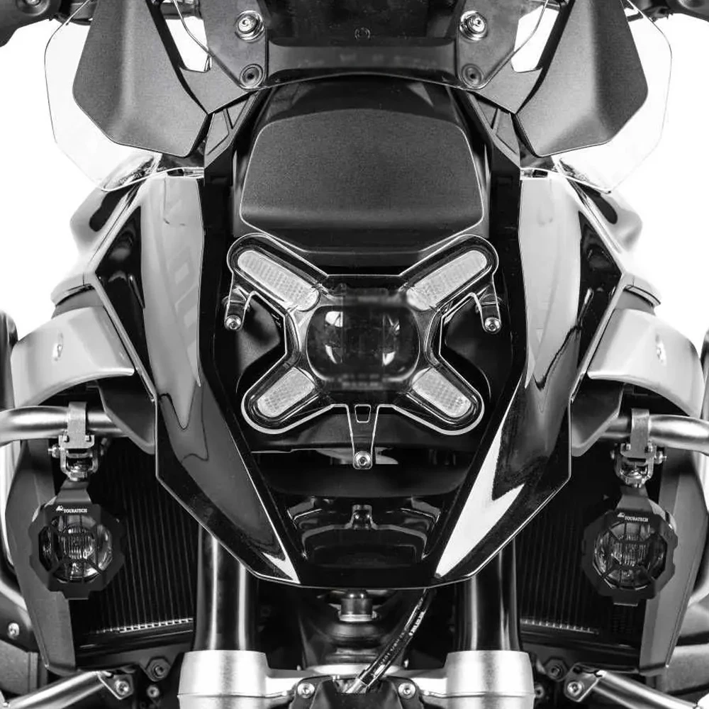 

Motorcycle Headlight Protector - Acrylic Headlamp Guard Cover, Replacement for R1300GS 1300GS 2023 - 2024