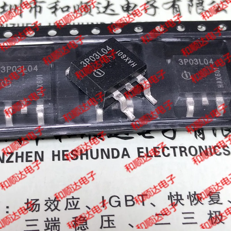 5PCS/Lot  IPB100P03P3L-04 3P03L04  TO-263 -30V -100A