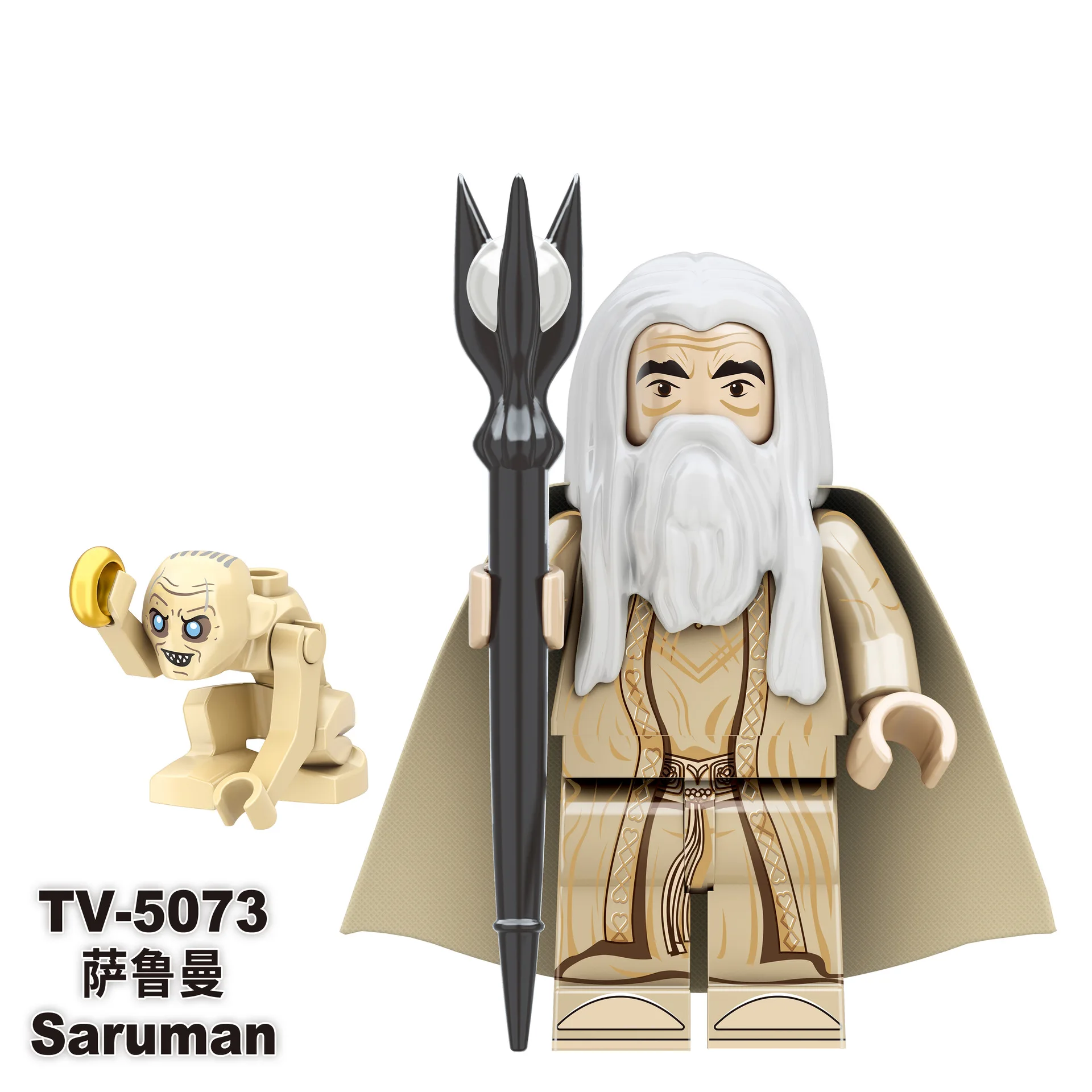 TV6409 Herr der Ringe Elfen Orks Armee Zwerg Rohan Mini Actionfiguren Bausteine Montage-Spielzeug für Kinder Geburtstagsgeschenk