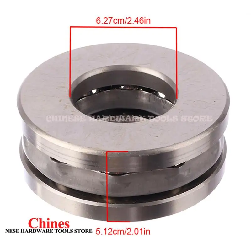 Good Price Engine Bearing Single Row 51412 Thrust Ball Bearing for Machinery Industries