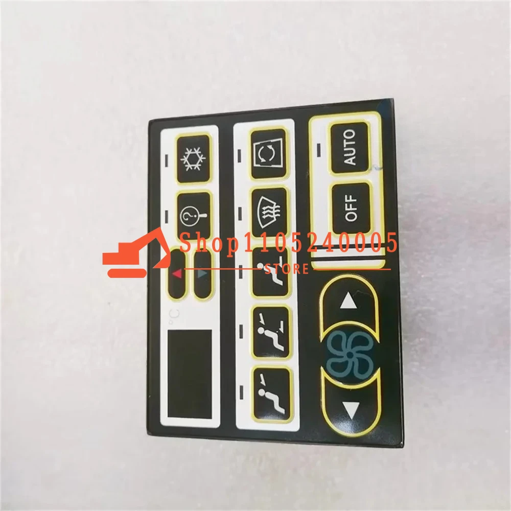 VOE14541344 Construction Machinery Part Air Conditioner Control Panel 14541344 For Excavator EC240B EC210B