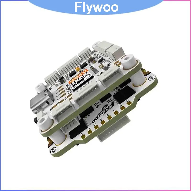 

Комплект Flywoo GOKU H743 PRO 55A: полетный контроллер H743 FC 128K Blackbox и регулятор скорости G55M AM32 4-в-1 ESC 30x30мм для FPV дронов, Plug&Play O4/O4 Pro