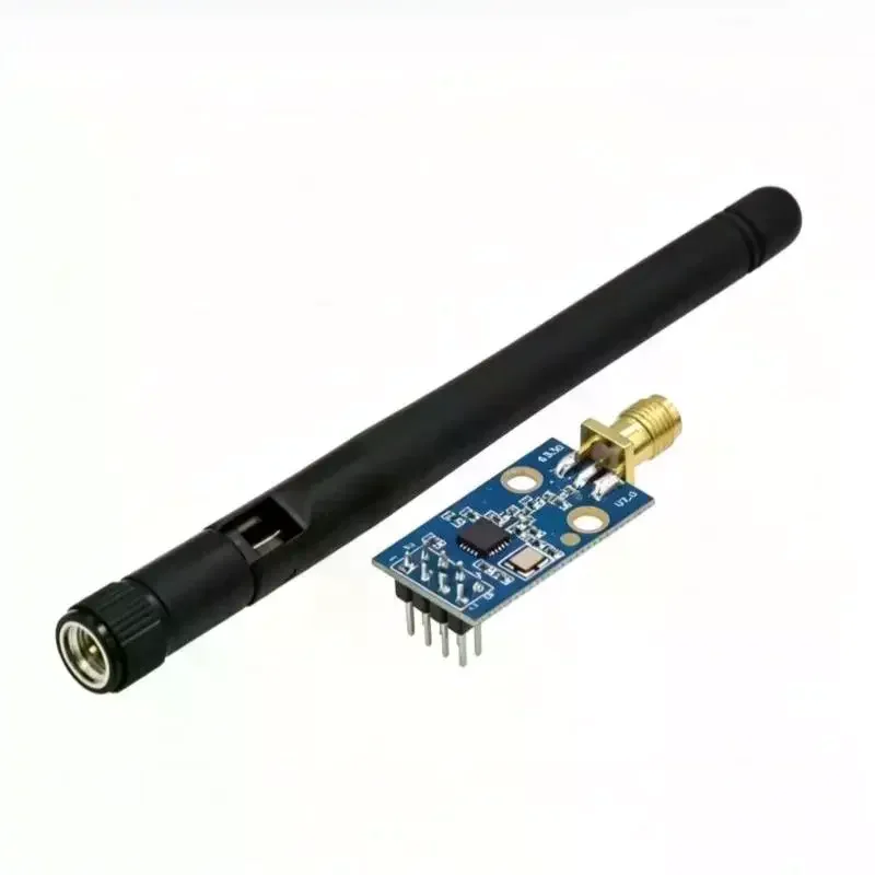 1Set CC1101 Wireless Module With SMA Antenna Wireless Transceiver Module For 433MHZ