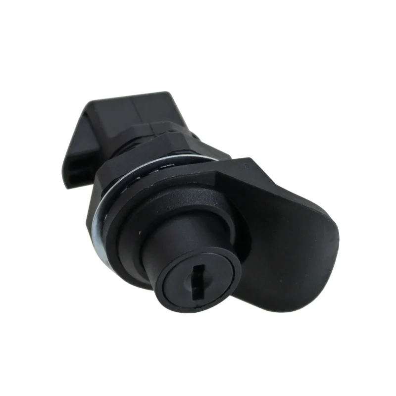 Hidden Embedded Lock With Key Embedded Button Lock Industrial Equipment Mobile Box Cabinet Door Latch