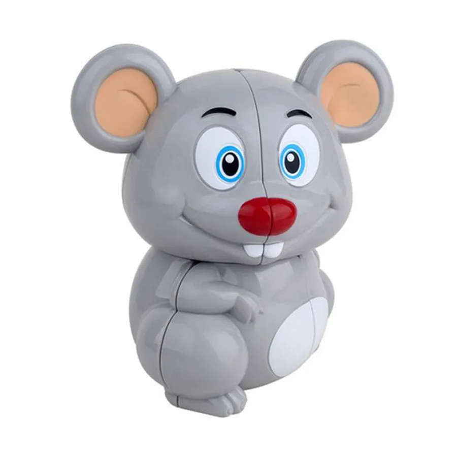 مكعب أرنب سحري Yuxin للأطفال ، تصميم حيوان كرتوني ، هدية لعبة تعليمية ، 2 × 2